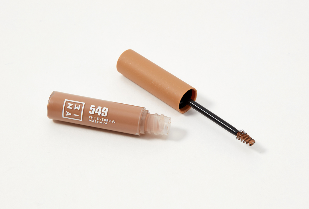 3INA Long-Lasting gel eyebrow mascara The Eyebrow Mascara