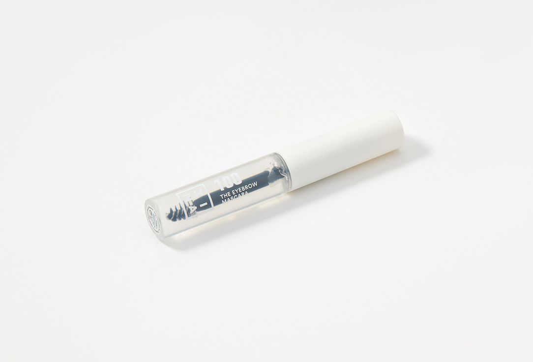 3INA long-Lasting gel eyebrow mascara The Eyebrow Mascara 100, Clear 4 ml 3INA long-Lasting gel eyebrow mascara The Eyebrow Mascara