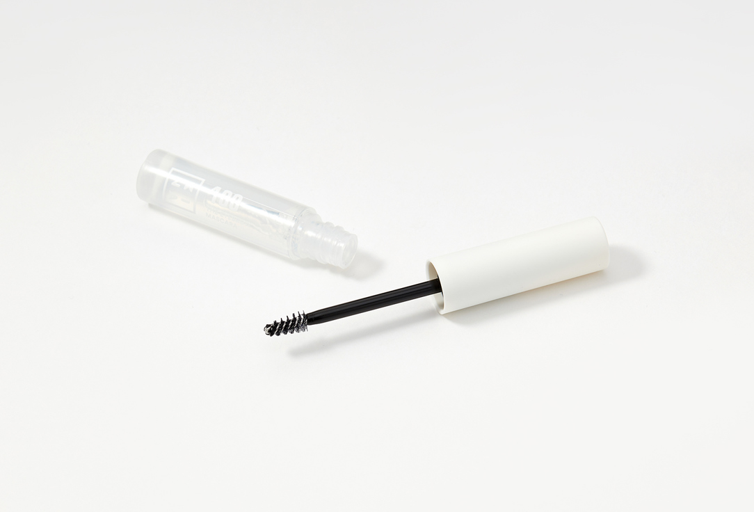 3INA long-Lasting gel eyebrow mascara The Eyebrow Mascara 100, Clear 4 ml 3INA long-Lasting gel eyebrow mascara The Eyebrow Mascara