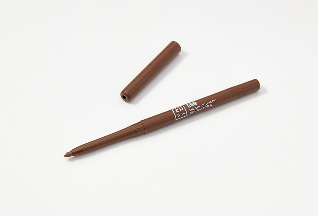 3INA Waterproof Long-Lasting Eyebrow Pencil The 24H Automatic Eyebrow Pencil