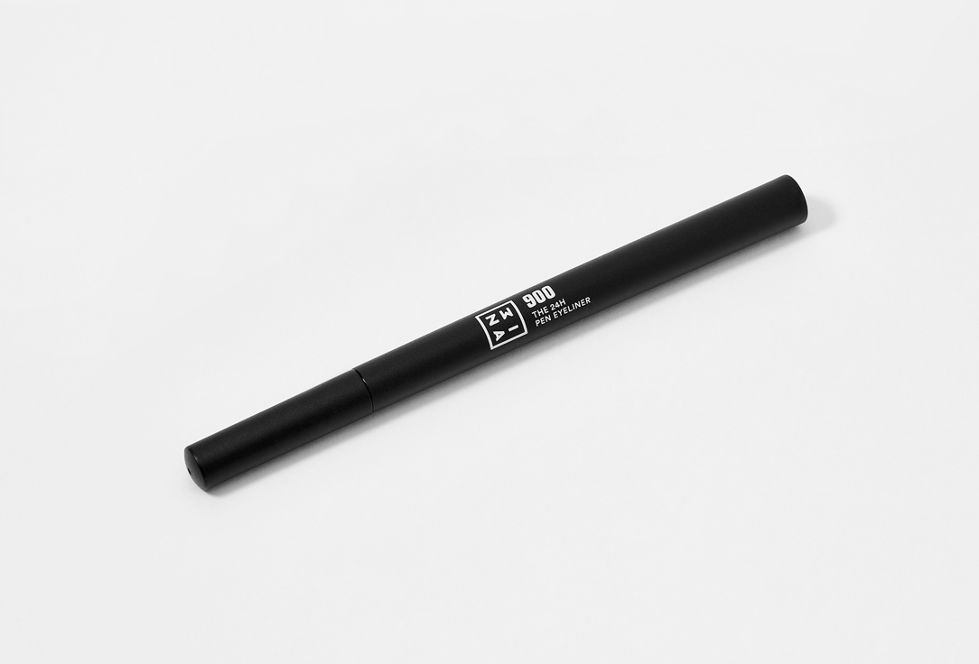 3INA Liquid eyeliner The 24H Pen Eyeliner 900, Black 1.2 ml 3INA Liquid eyeliner The 24H Pen Eyeliner