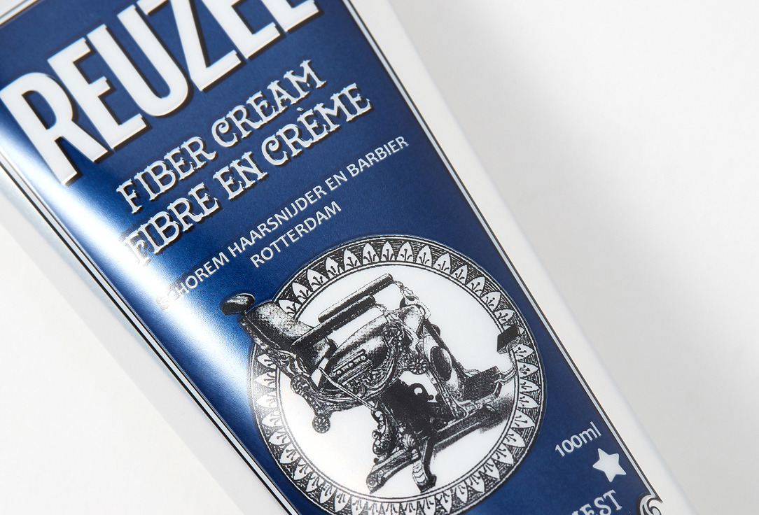 Reuzel Medium hold Low shine Hair Cream Fiber