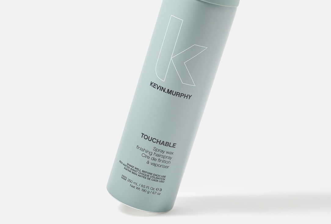KEVIN.MURPHY SPRAY WAX FINISHING HAIR SPRAY Touchable