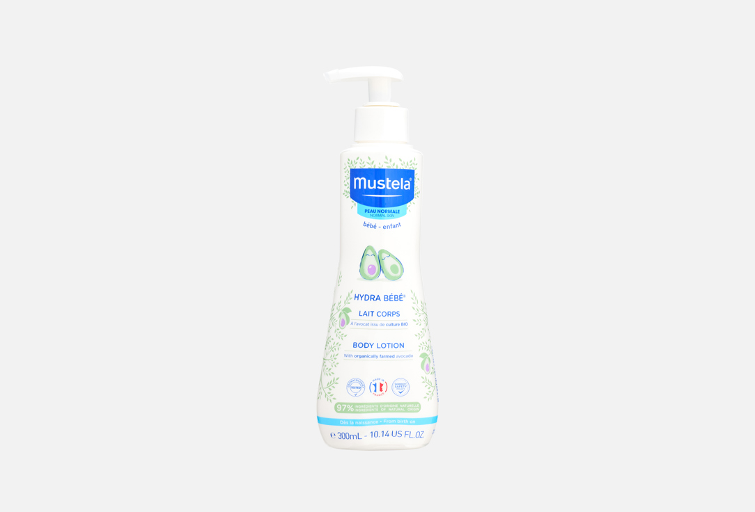 Mustela Moisturising Body Lotion Hydra Bebe