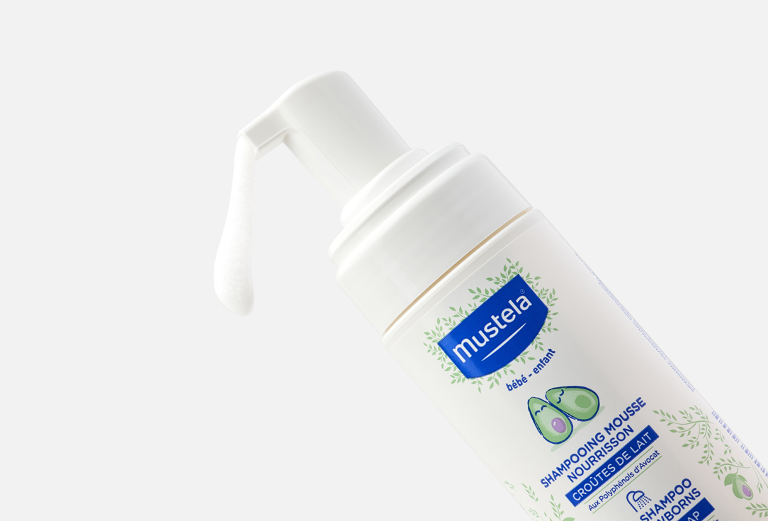 Mustela Shampoo for Newborns Foam