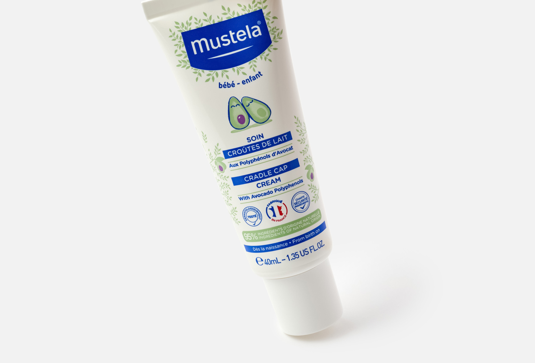 Mustela Cream for milk crusts Cradle cap