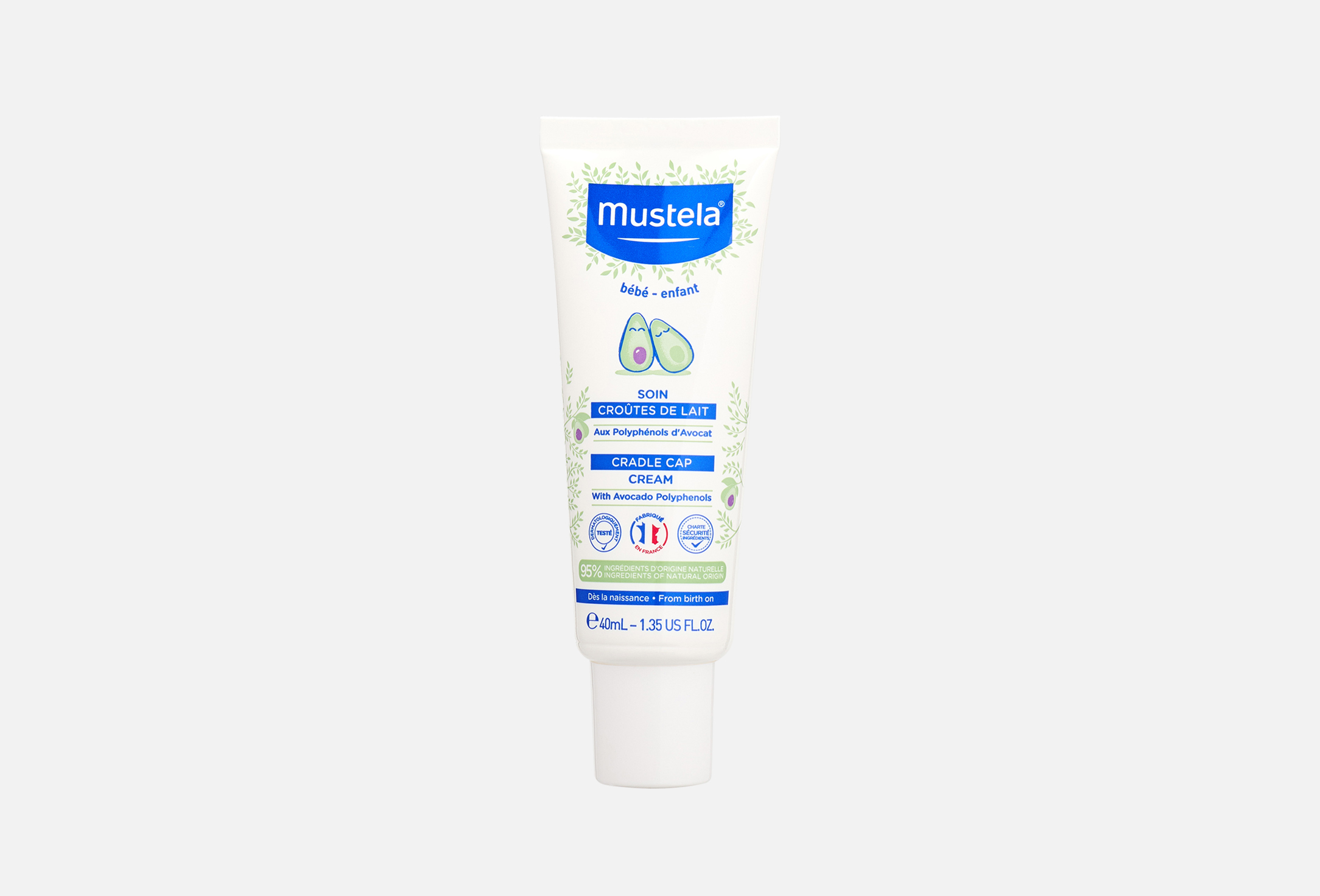 Cradle cap 40