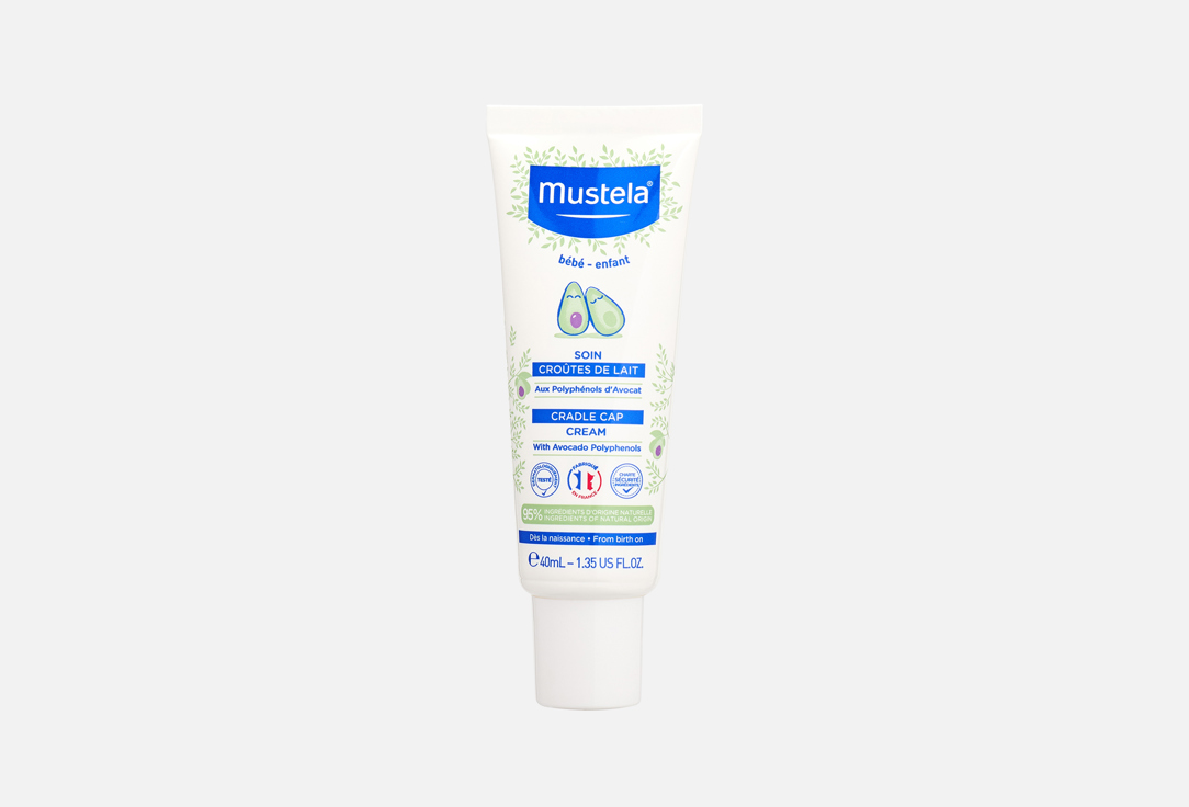 Mustela Cream for milk crusts Cradle cap