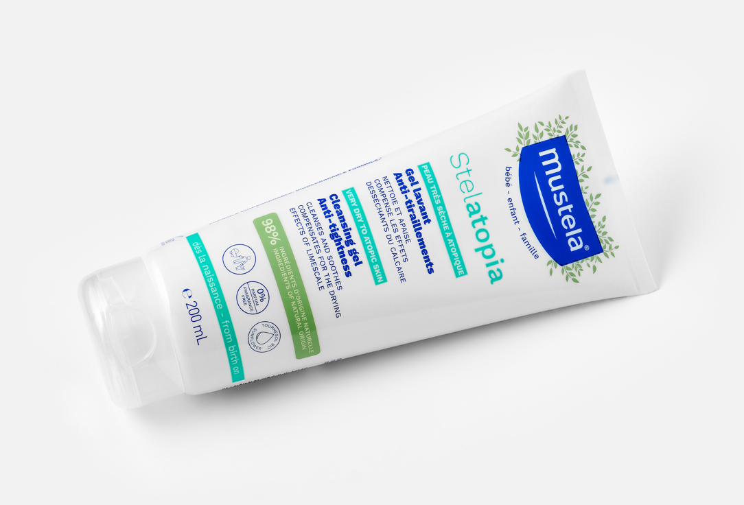 Mustela Hair and body Cleansing Gel Stelatopia