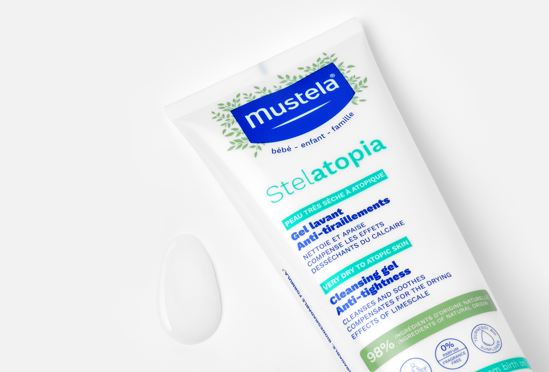 Mustela Hair and body Cleansing Gel Stelatopia