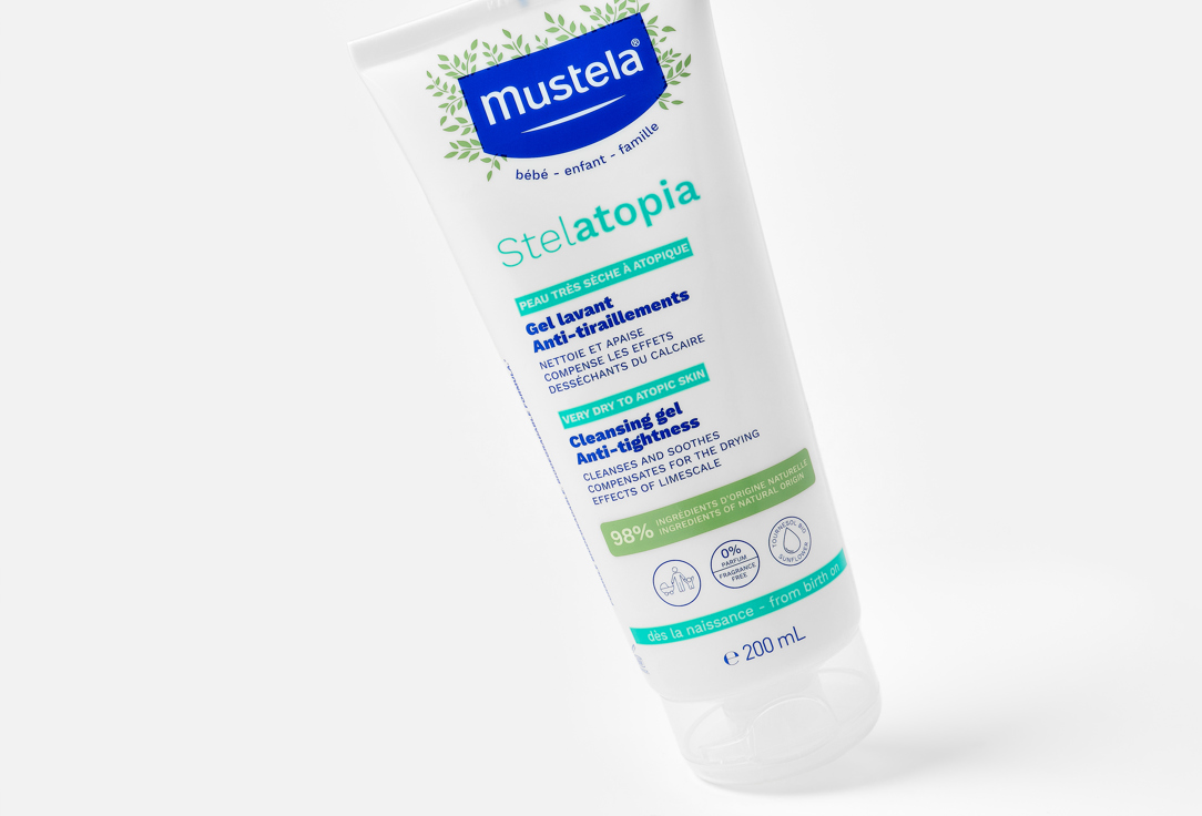 Mustela Hair and body Cleansing Gel Stelatopia
