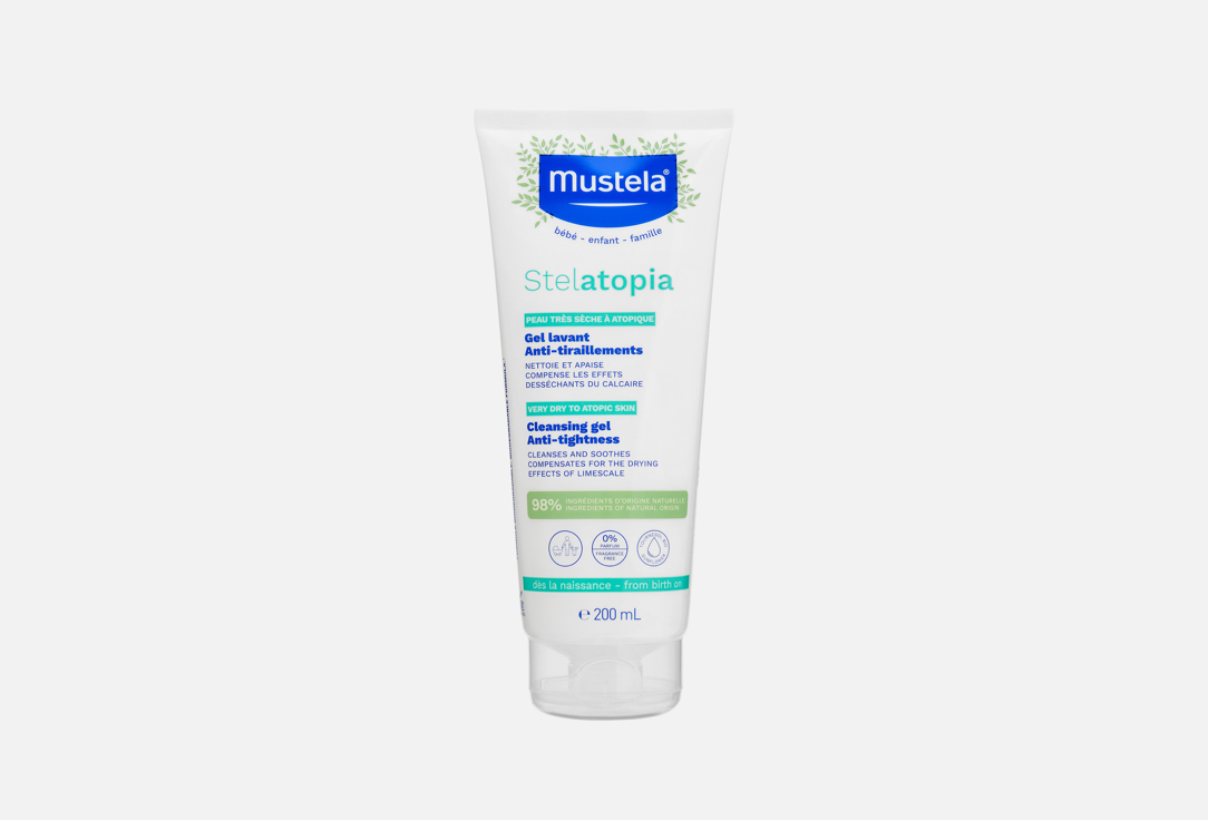 Mustela Hair and body Cleansing Gel Stelatopia