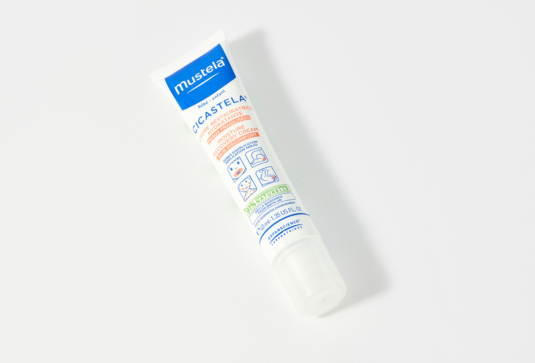 Mustela Moisture Recovery Cream Cicastela
