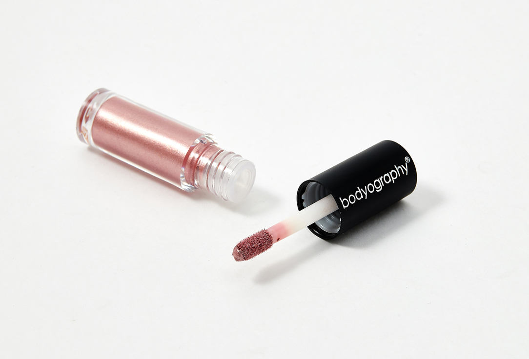 BODYOGRAPHY Liquid Eyeshadow Crystal Glide Liquid Rose quartz 1.9 ml BODYOGRAPHY Liquid Eyeshadow Crystal Glide Liquid