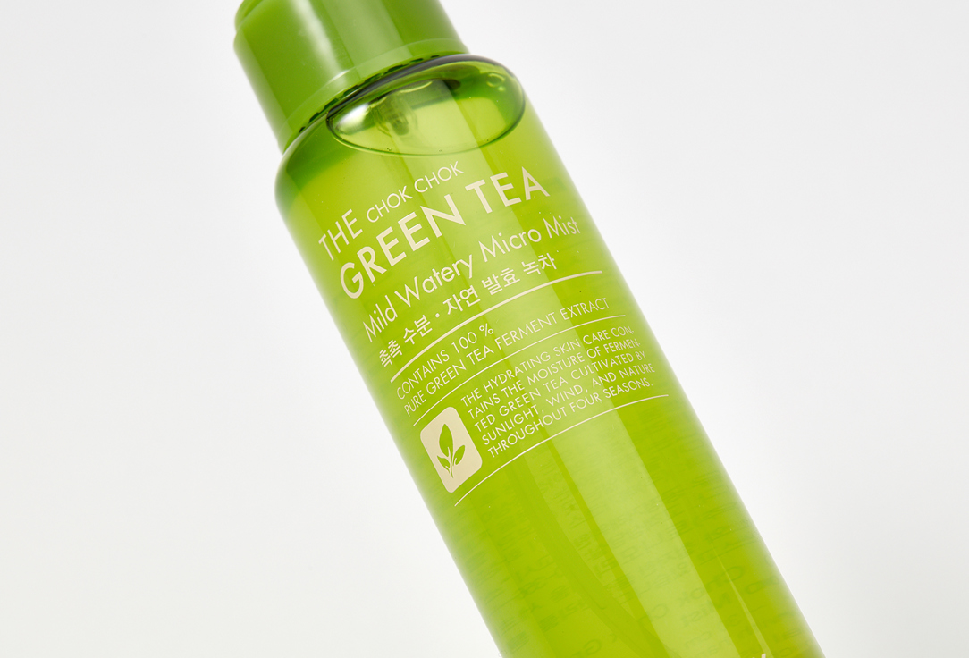 Tony Moly Hydrating face mist The Chok Chok Green Tea