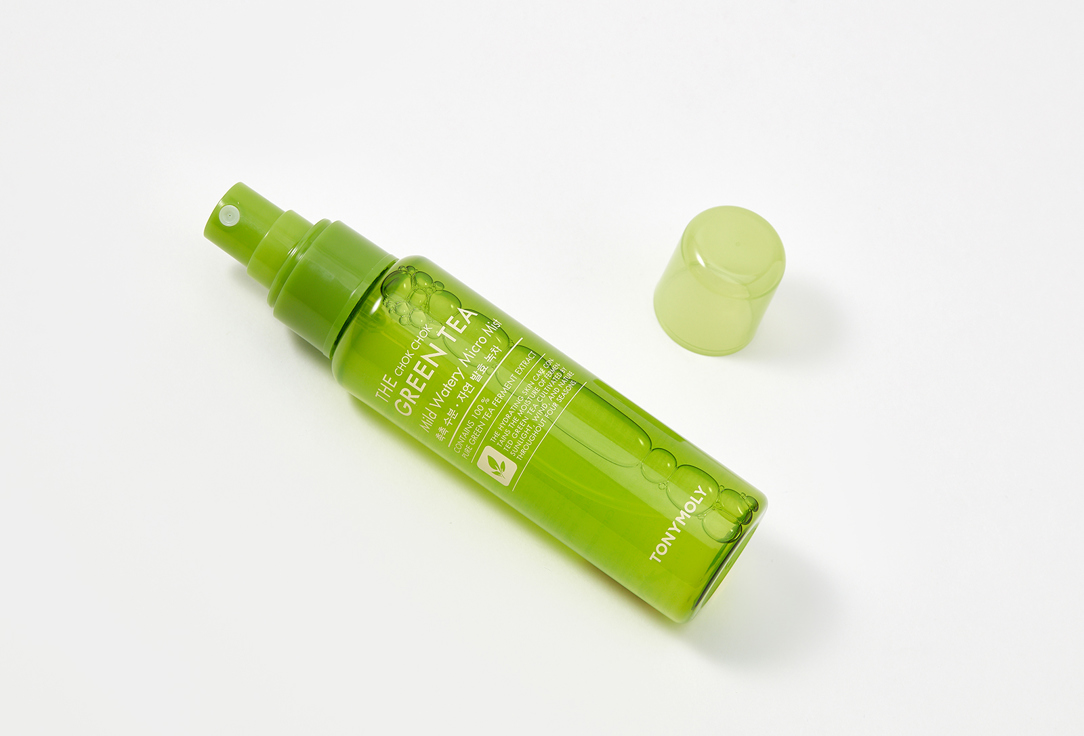 Tony Moly Hydrating face mist The Chok Chok Green Tea