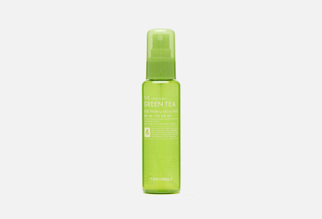 Tony Moly Hydrating face mist The Chok Chok Green Tea