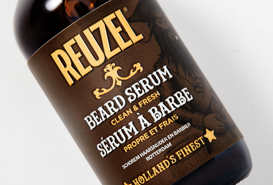 Reuzel Beard Serum Clean & Fresh