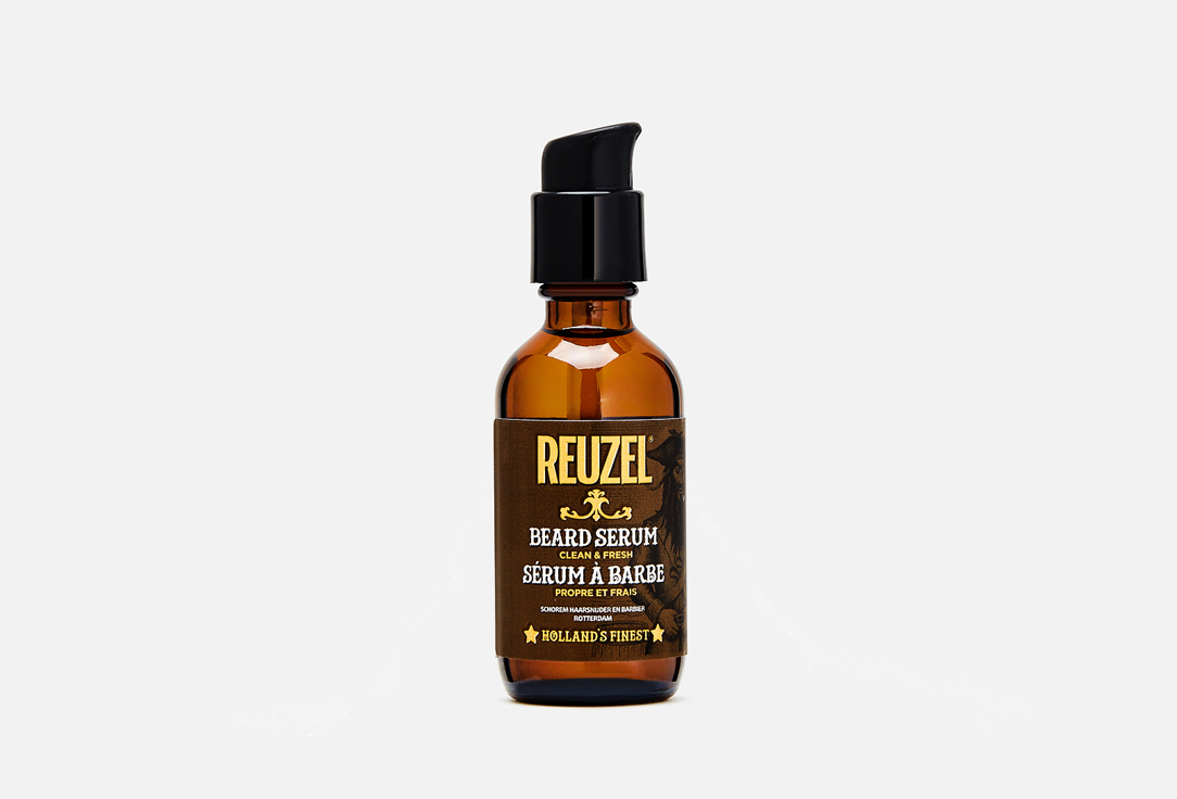 Reuzel Beard Serum Clean & Fresh