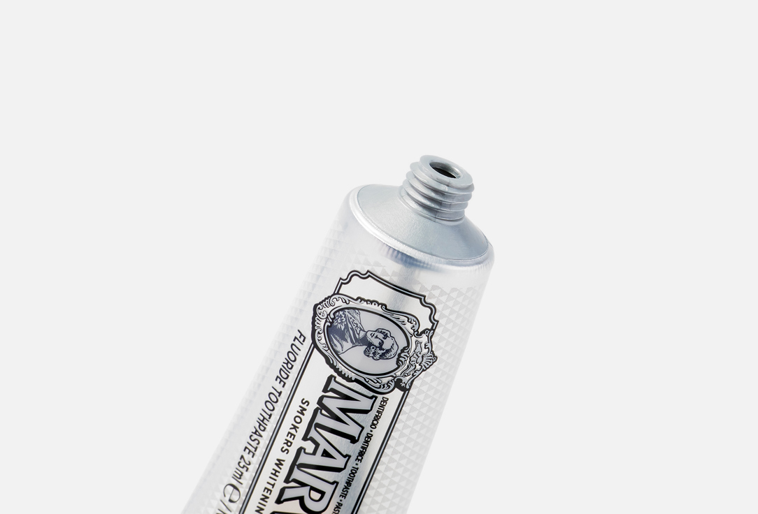Marvis Toothpaste Smokers Whitening Mint 25 ml Marvis Toothpaste Smokers Whitening Mint