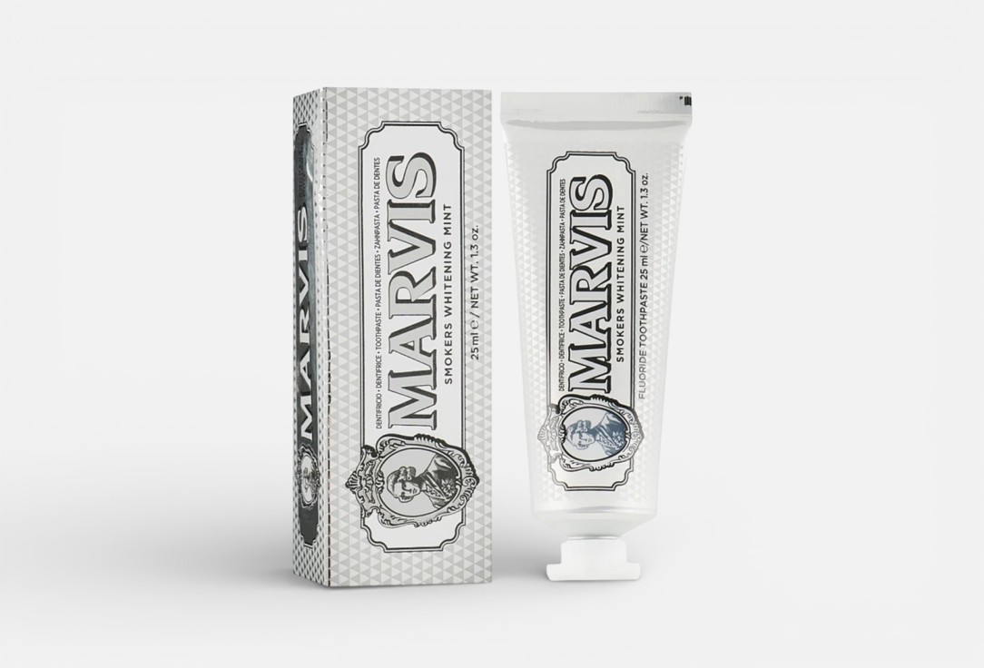 Marvis Зубная паста отбеливающая SMOKERS WHITENING MINT