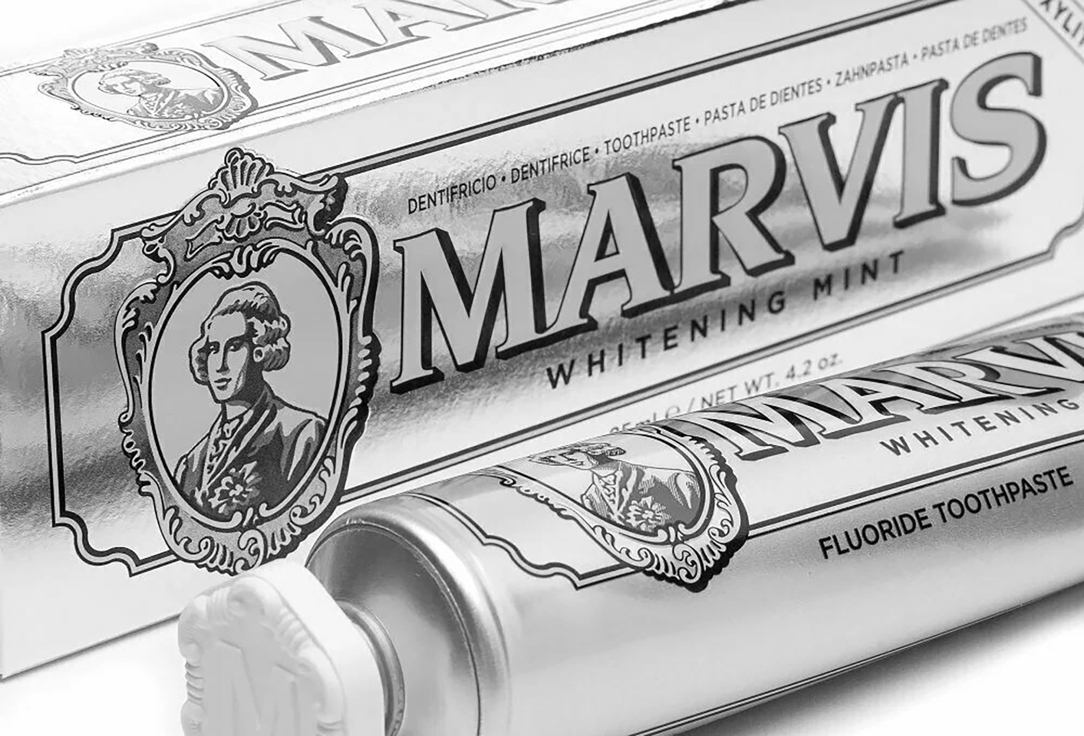Marvis Зубная паста отбеливающая SMOKERS WHITENING MINT