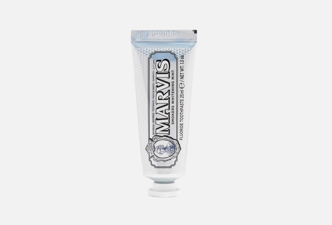 Marvis Toothpaste Smokers Whitening Mint 25 ml Marvis Toothpaste Smokers Whitening Mint