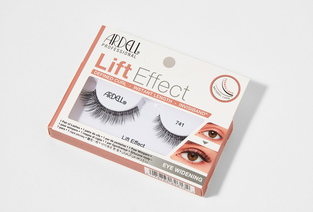 Ardell False Eyelashes Lift Effect 741