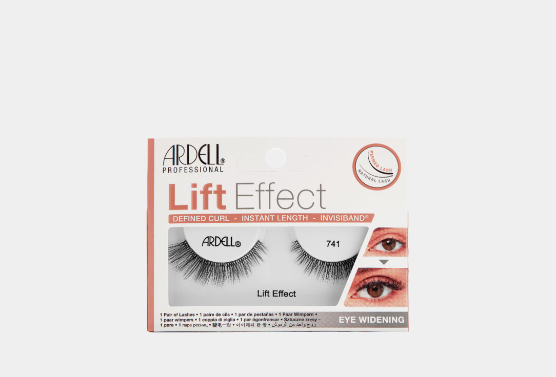 Ardell False Eyelashes Lift Effect 741