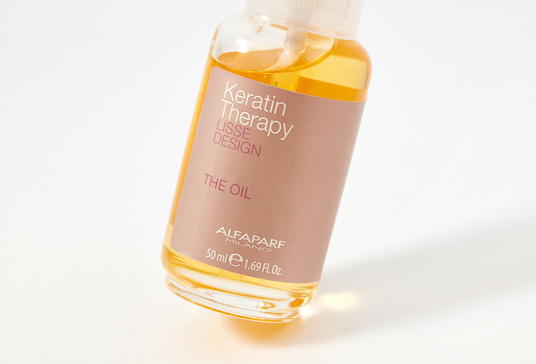 Keratin Therapy Hair KERATIN THERAPY OIL Lisse Design 50 ml Keratin Therapy Hair KERATIN THERAPY OIL Lisse Design