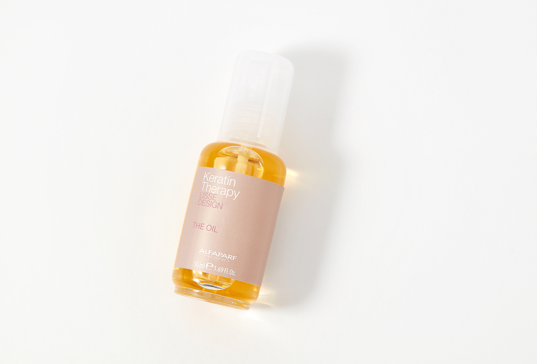Keratin Therapy Hair KERATIN THERAPY OIL Lisse Design 50 ml Keratin Therapy Hair KERATIN THERAPY OIL Lisse Design