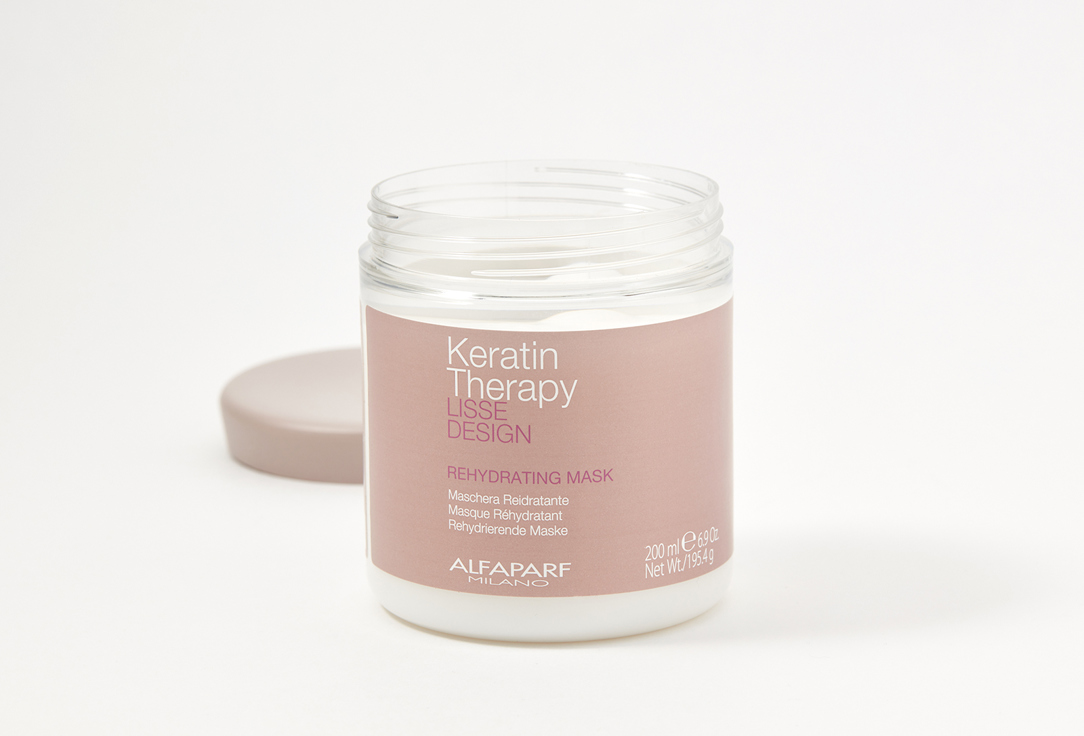 Keratin Therapy Keratin moisturizing repair hair mask Lisse design 200 ml Keratin Therapy Keratin moisturizing repair hair mask Lisse design