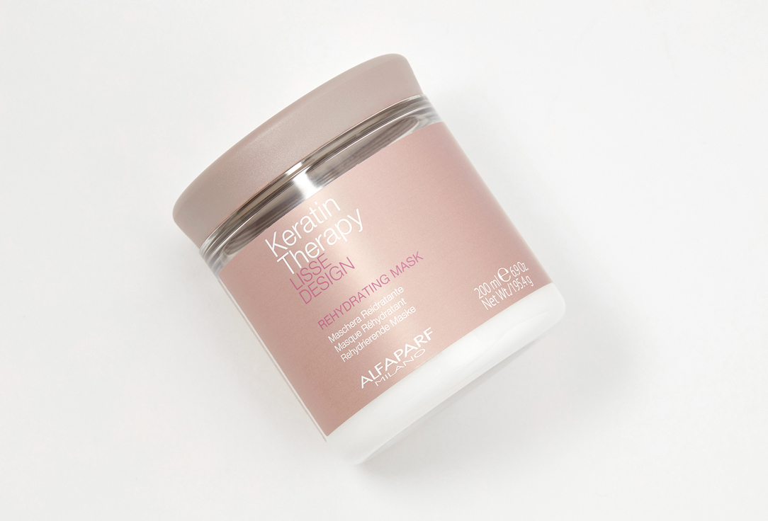 Keratin Therapy Keratin moisturizing repair hair mask Lisse design 200 ml Keratin Therapy Keratin moisturizing repair hair mask Lisse design