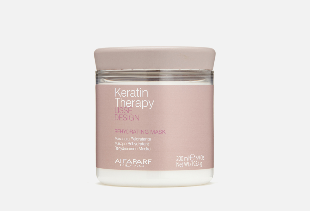 Keratin Therapy Keratin moisturizing repair hair mask Lisse design 200 ml Keratin Therapy Keratin moisturizing repair hair mask Lisse design