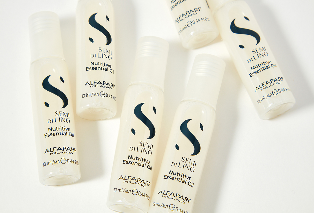 Alfaparf Milano Professional Moisturizing oil to nourish dry hair Semi Dilino