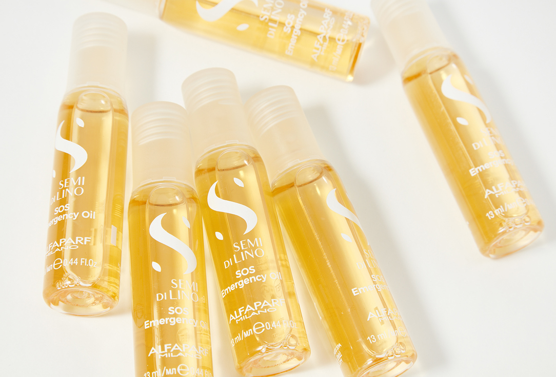 Alfaparf Milano Professional Oil nourishes and repairs the hair fiber Semi Dilino Sos Reparative