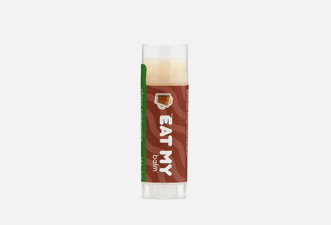 EAT MY Увлажняющий и питательный Бальзам для губ Choco cappuccino 4.8 г EAT MY Увлажняющий и питательный Бальзам для губ Choco cappuccino