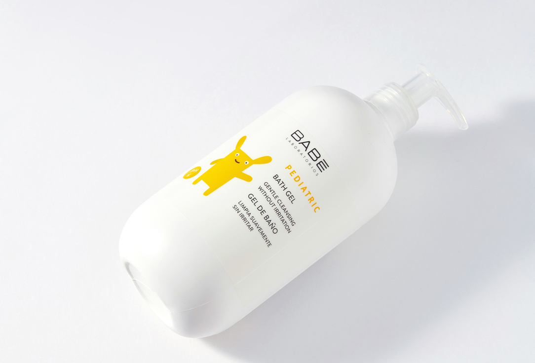 Laboratorios Babe BATH GEL PEDIATRIC 500 ml Laboratorios Babe BATH GEL PEDIATRIC