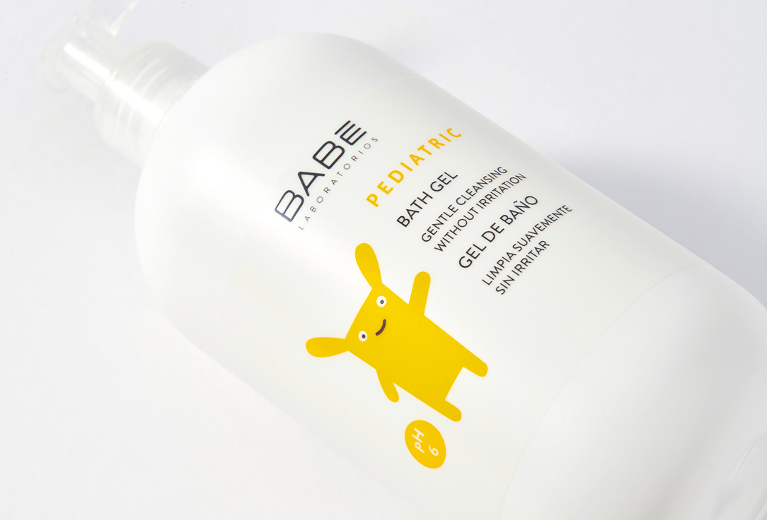 Laboratorios Babe BATH GEL PEDIATRIC 500 ml Laboratorios Babe BATH GEL PEDIATRIC