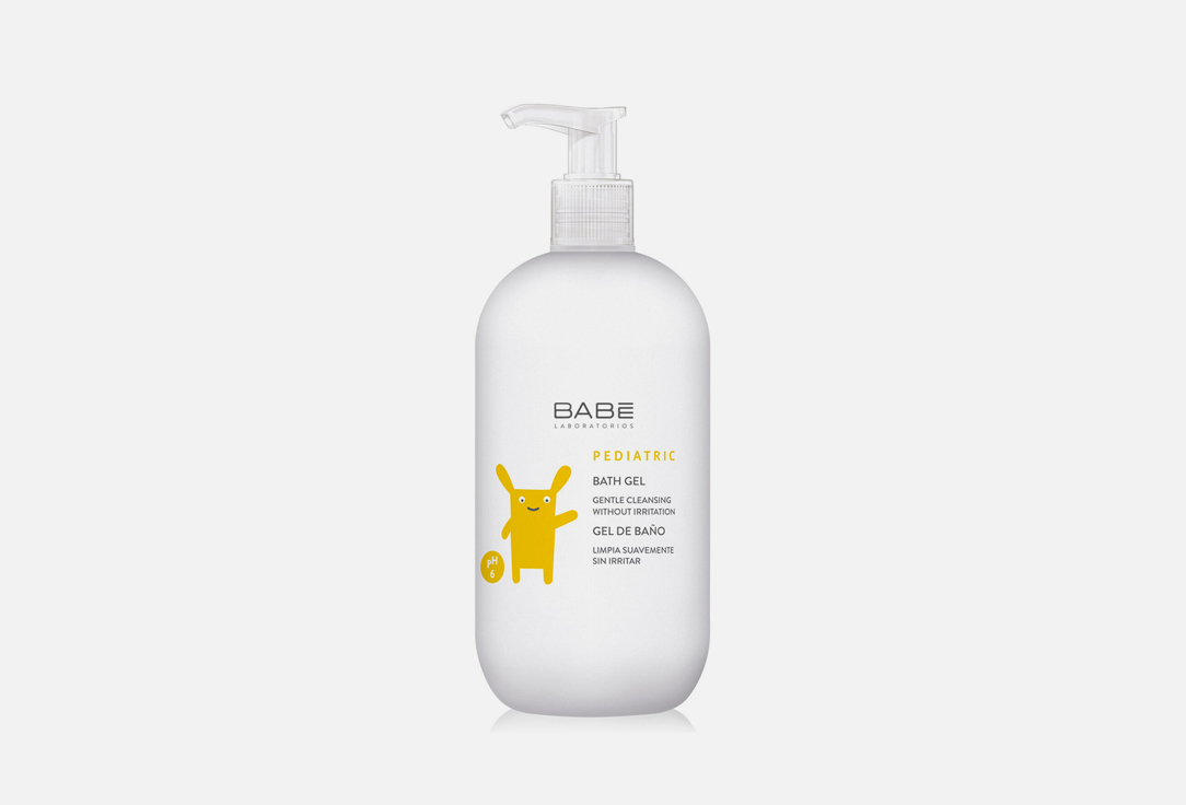 Laboratorios Babe BATH GEL PEDIATRIC 500 ml Laboratorios Babe BATH GEL PEDIATRIC