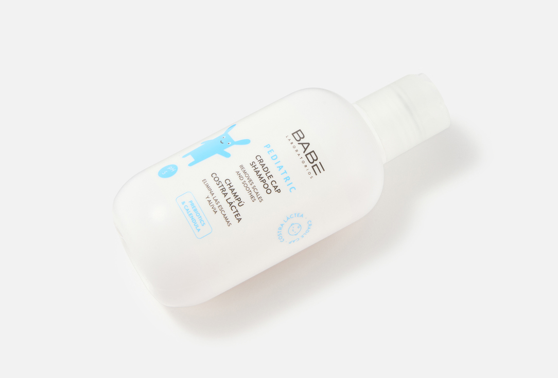 Laboratorios Babe CRADLE CAP SHAMPOO PEDIATRIC