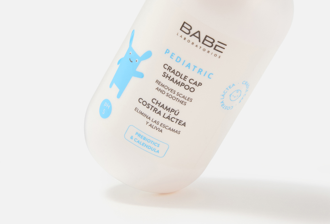 Laboratorios Babe CRADLE CAP SHAMPOO PEDIATRIC