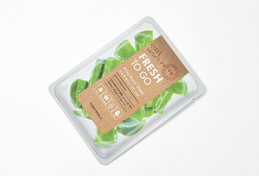 Tony Moly Face Mask Fresh To Go Aloe