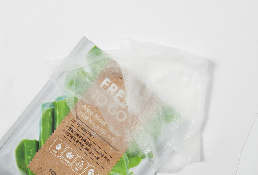 Tony Moly Face Mask Fresh To Go Aloe