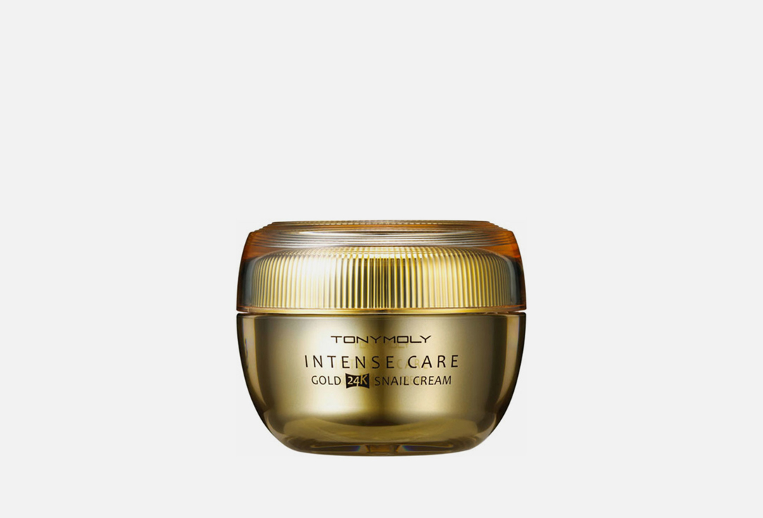 Tony Moly Snail face Cream Intense Care Gold 24K 45 ml Tony Moly Snail face Cream Intense Care Gold 24K