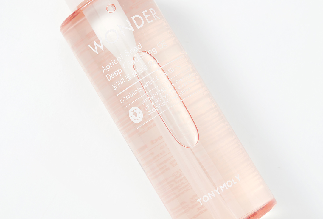 Tony Moly Deep Cleansing Oil Wonder Apricot