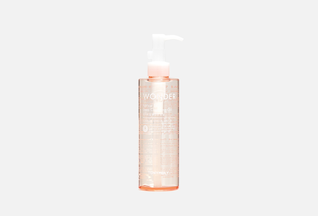 Tony Moly Deep Cleansing Oil Wonder Apricot