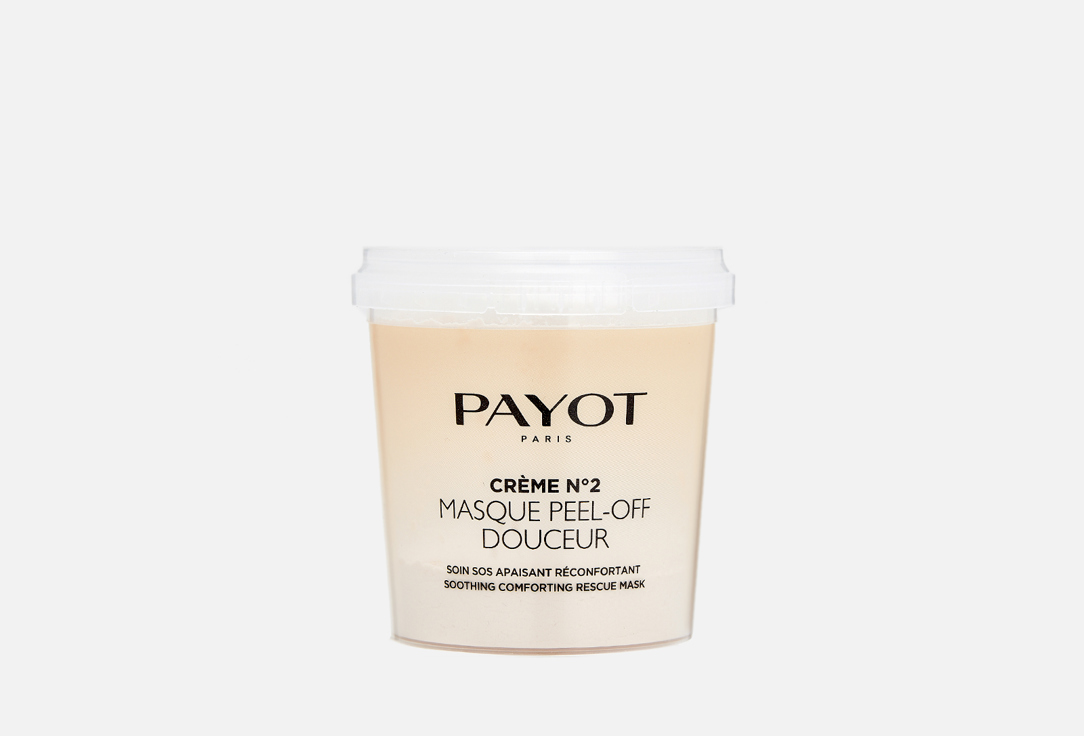 PAYOT Face Mask Soothing Seaweed 10 g PAYOT Face Mask Soothing Seaweed