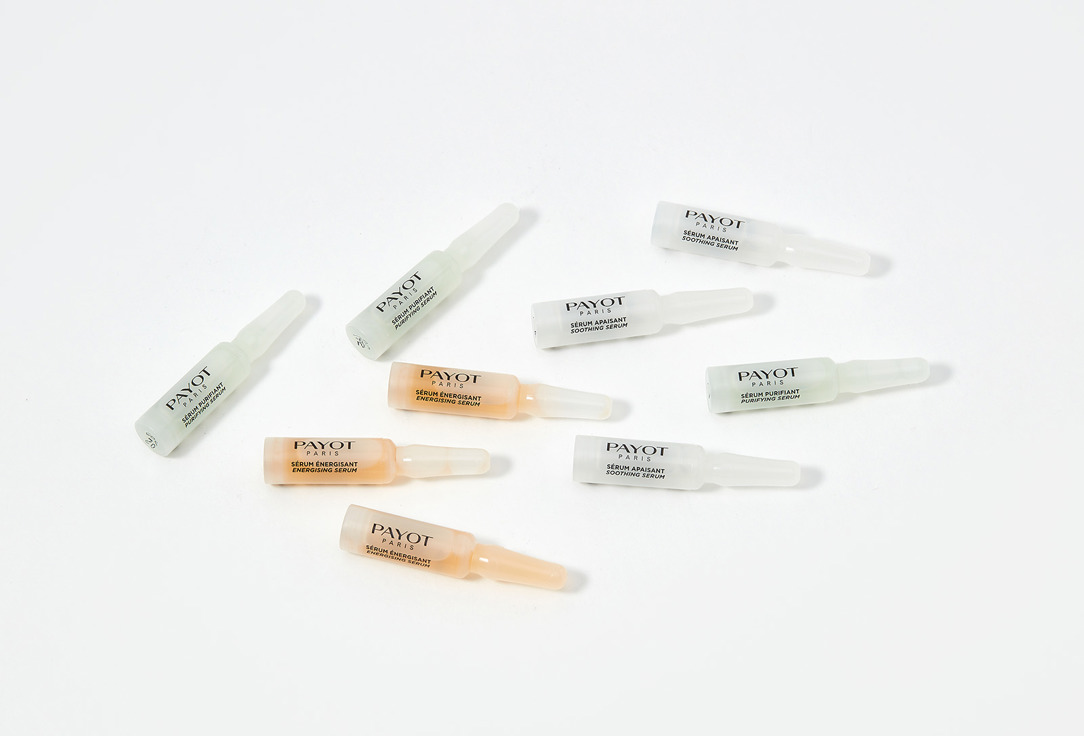 PAYOT Serum Set for skin care My Period The Cure 9 pcs PAYOT Serum Set for skin care My Period The Cure
