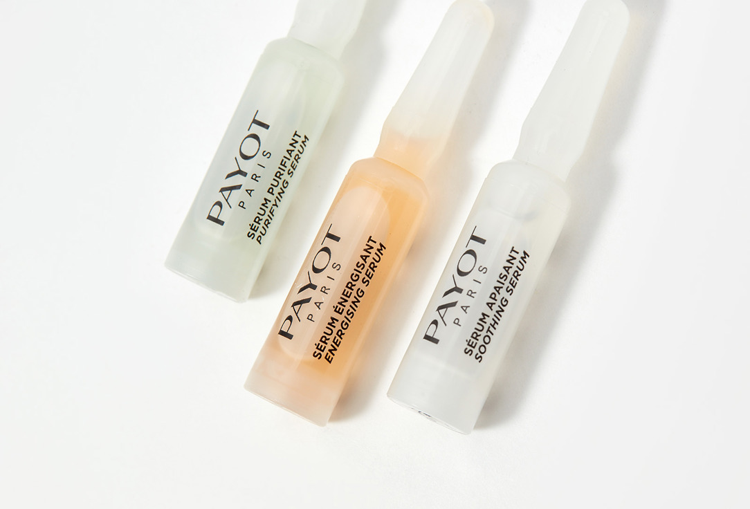 PAYOT Serum Set for skin care My Period The Cure 9 pcs PAYOT Serum Set for skin care My Period The Cure